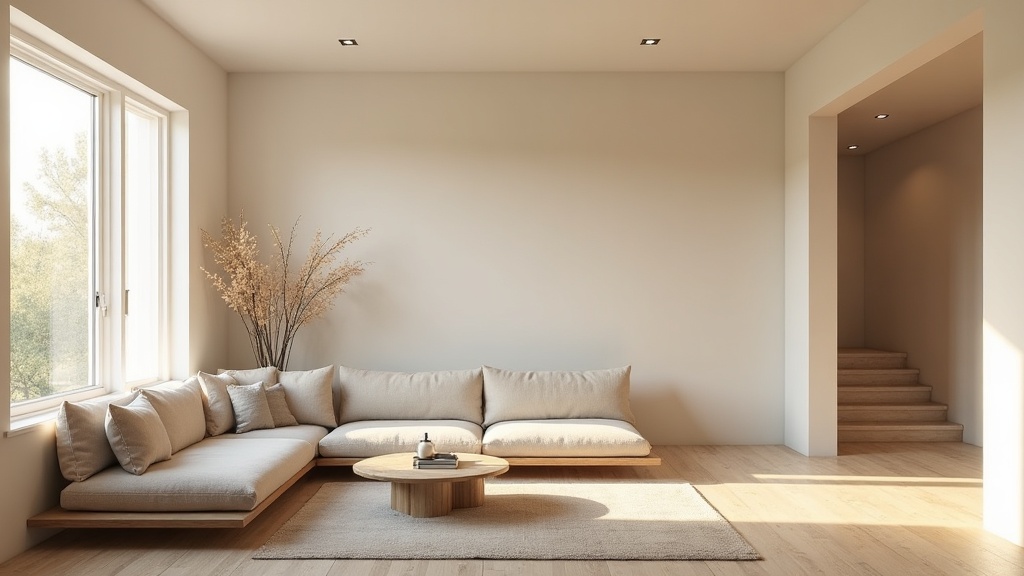 Editorial living AI render